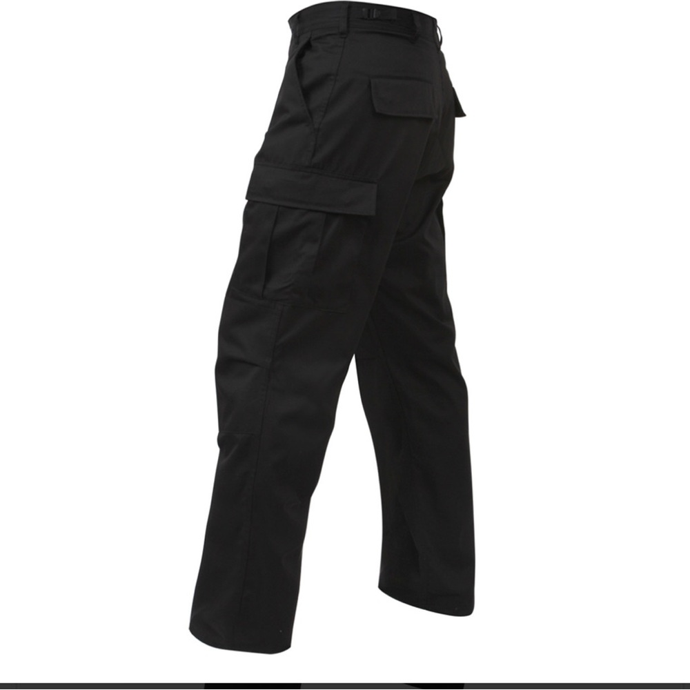 Black Rothco BDU - Picture 2 of 7